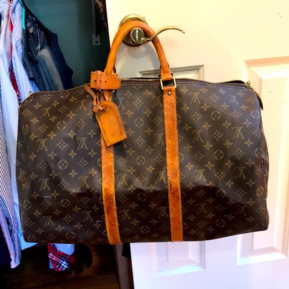 Authentic Louis Vuitton keepall 50 - Picture 5 of 11